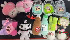 ぬいぐるみキーホルダーまとめ出品