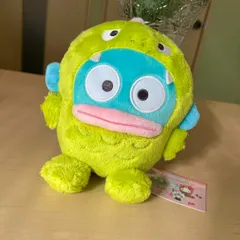 【新品タグ付き】サンリオ ハンギョドン ぬいぐるみ きょうりゅうコスチューム  4930972610708 SAB-NG-HG