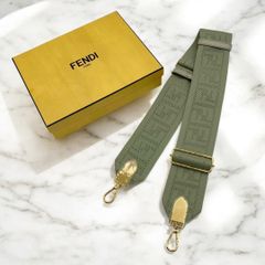未使用 フェンディ ストラップ ユー FFズッカ ショルダーストラップ