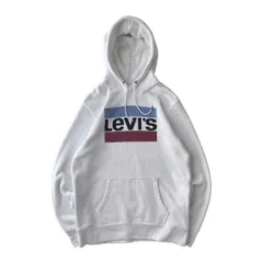 Levi's　デザインパーカー　フーディー　ビッグロゴ　クラシックデザイン