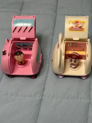 バンダイ クレヨンしんちゃん 幼稚園 ウサギ人形 バス フィギュア