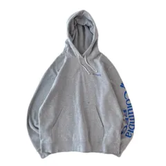 Columbia　デザインフーディ　パーカー　ワンポイント　ビッグロゴ　PFG