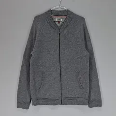 トミーヒルフィガー メンズ100 ニットアウター 2019 秋冬 グレー 03680