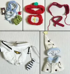 10cm ぬい ぬいぐるみ 服 クローゼット まとめ