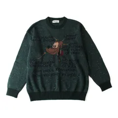 アイスバーグ セーター ミッキー 高級ウール イタリア製 ヴィンテージ Y2K アイスバーグ セーター ミッキー 高級ウール イタリア製 ヴィンテージ