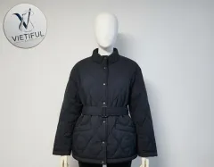 ブラック ベルト ジャケット