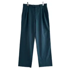 デザインパンツ　スラックス　old　ツータック　個性的カラー　アーカイブ