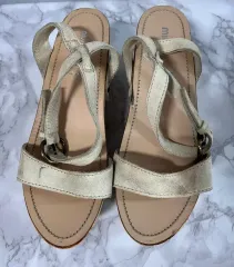 ミュウミュウ 厚底サンダル