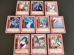 aca479  リセ TCG 旧リセ 絶版 カード11枚セット Wind ましろ色シンフォニー 恋姫†無双 CH-1919 八重野蛍 CH-3773 雪村杏 CH-3367 天羽みう CH-0897 鳴風みなも EV-0351 見動物 他