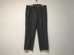 本物バーバリーロンドンBURBERRY LONDONコットンデカビッグスラックスチノパンツメンズサーフアメカジミリタリーストリートスケータービジネススーツモードドレスゴルフバイカーロック94グレー2XL