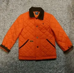 ポロラルフローレン キッズ キルティングジャケット