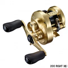 SHIMANO 00カルカッタコンクエスト200 RH440 ライン付き　箱付き 2026年最新】シマノ コンクエスト200 rh440の人気アイテム - メルカリ
