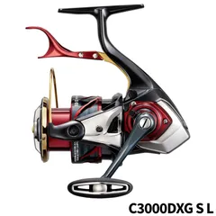 【現品限り】 シマノ レバーブレーキリール BB-X テクニウム ファイアブラッド C3000DXG S L 左ハンドル 24年モデル レバーブレーキリールのサムネイル