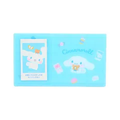 サンリオ(SANRIO) チェキ用ポケットアルバム（エンジョイアイドル） シナモロール PP 収納可能サイズ:約8.6×5.4cm 60ポケット 収納 コレクション 整理保管 493635 [シナモロール]