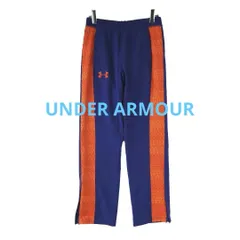UNDER ARMOUR　トラックパンツ　ジャージ　ワンポイント　切替　幾何学