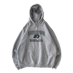 USA古着　adidas　デザインフーディ　刺繍ロゴ　ワンポイント　XL