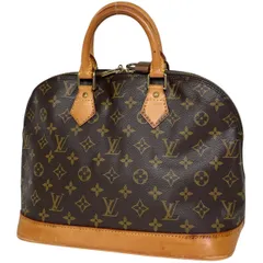 ルイ・ヴィトン Louis Vuitton アルマ 手提げ ハンドバッグ モノグラム ブラウン M51130 レディース 【中古】