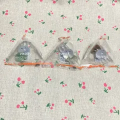 ミッフィー テトラ ピビッツ クリア ミニ フィギュア (3種 まとめ売り)