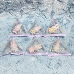 ミッフィー テトラフィビッツ パステル ミニフィギュア (6種 まとめ売り)