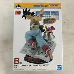 02w20729 一番くじ DRAGON BALL 40th ～其之一～　B賞 巻四十二 DRAGON BALL COMICS VIGNETTE　フィギュア 未開封【中古品】