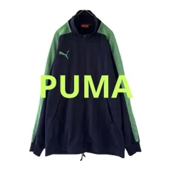 PUMA　トラックジャケット　ジャージ　刺繍ロゴ　ワンポイント　日本製