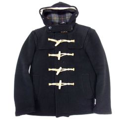 Wtaps ダッフルコート ブラック S STIRLING - メルカリ