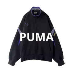 刺繍90s希少 OLD PUMA ナイロンセットアップ 上下 B系HIPHOP 2025年