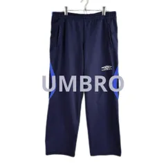 UMBRO　トラックパンツ　ジャージ　刺繍ロゴ　ワンポイント　デサント　日本製