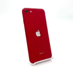 iPhone SE（第2世代） 64GB (PRODUCT)RED SIMフリー 白ロム 動作確認済 83%【全額返金保証】【最速発送】