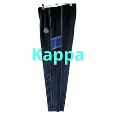 90ｓ　Kappa　トラックパンツ　ジャージ　刺繍ロゴ　ワンポイント　ステッチ