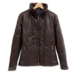 taku⭐︎バックラッシュ⭐︎レザーダウン⭐︎サイズM バックラッシュレザーダウンジャケット綺麗！
