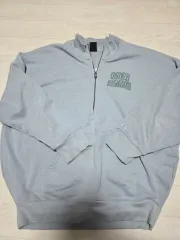 UNDER ARMOUR アンダーアーマー ハーフジップアップ スウェット グレー 110