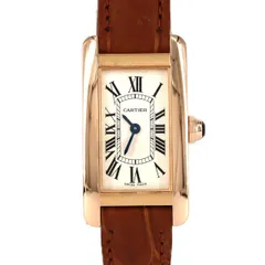 2025年最新】カルティエ タンクアメリカン ベルトの人気アイテム