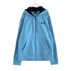 UNDER ARMOUR　トラックジャケット　フーディ　パーカ　刺繍ワンポイント