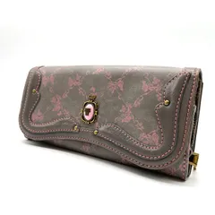 【良品】 ANNASUI Y2K longwallet antique design logo unisex アナスイ 長財布のサムネイル