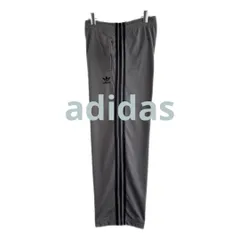 90ｓ　adidas　トラックパンツ　XL　刺繍　トレフォイル　ワンポイント