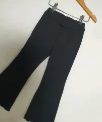 起毛フリルブーツカットズボン 11号