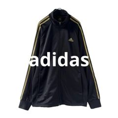adidas トラックジャケット ジャージ 刺繍ロゴ ワンポイント 万国旗 90