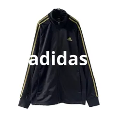 adidas　トラックジャケット　ジャージ　刺繍ロゴ　ワンポイント　万国旗