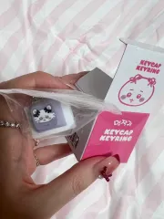 ちいかわ キーキャップ キーホルダー モモンガ