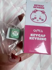 ちいかわ キーキャップ キーホルダー くりまんじゅう