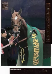 タイキシャトル:98年度 最優秀短距離馬(ミラー仕様)「THE GRADE ONE SERIES2」No.16