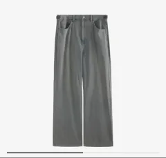 (2)POLYTERU Gosimaデニム ブリーチド グレー