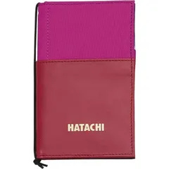 ハタチ(HATACHI) グラウンドゴルフ スコアカードケース2 レッド BH6154 約横10X高さ16X厚0.6cm(折りたたみ時) [レッド(62)] [約横10X高さ16X厚0.6cm(折りたたみ時)]