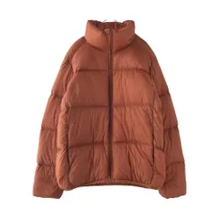 UNIQLO　ウルトラライトダウンジャケット　Mサイズ　オレンジ