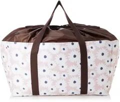 マリオ(Mario) ライフプラス エコレジ フラワー ピンク 45×31×23cm M-13118 [フラワー ピンク] [単品]