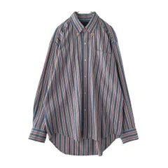 CHAPS RALPH LAUREN　デザインシャツ　ストライプ　90ｓ