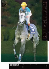 アドマイヤコジーン:98年度 最優秀3歳牡馬(ミラー仕様)「THE GRADE ONE SERIES2」No.10