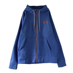 UNDER ARMOUR　トラックジャケット　ジャージ　パーカー　ワンポイント