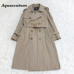 美品】Aquascutum トレンチコート ヴィンテージ 42 英国製 - メルカリ